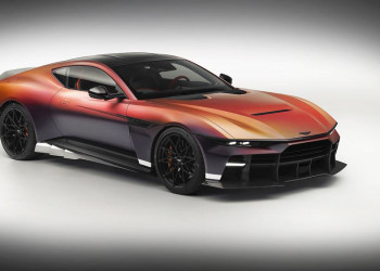 La supercar Aston Martin Valen est propulsée par un moteur V12 biturbo 5.2 litres de 850 ch