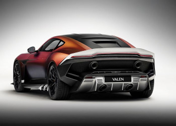 La supercar Aston Martin Valen est propulsée par un moteur V12 biturbo 5.2 litres de 850 ch