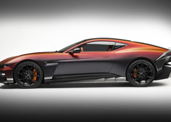 La supercar Aston Martin Valen est propulsée par un moteur V12 biturbo 5.2 litres de 850 ch