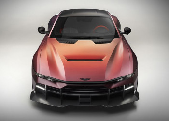 La supercar Aston Martin Valen est propulsée par un moteur V12 biturbo 5.2 litres de 850 ch