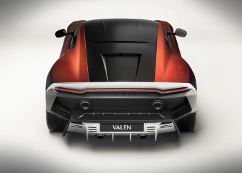 La supercar Aston Martin Valen est propulsée par un moteur V12 biturbo 5.2 litres de 850 ch