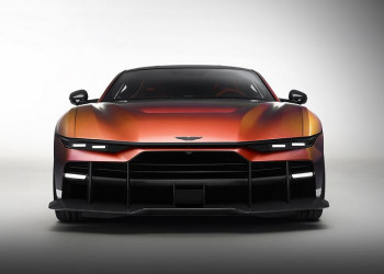 La supercar Aston Martin Valen est propulsée par un moteur V12 biturbo 5.2 litres de 850 ch