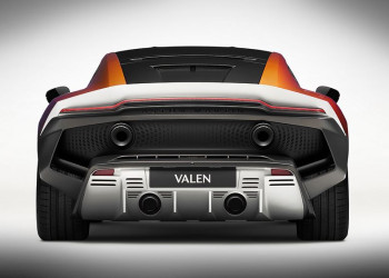 La supercar Aston Martin Valen est propulsée par un moteur V12 biturbo 5.2 litres de 850 ch