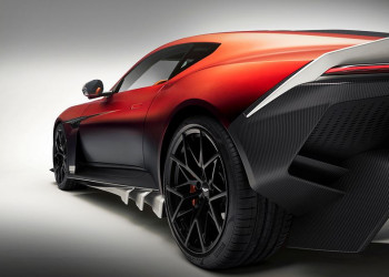 La supercar Aston Martin Valen est propulsée par un moteur V12 biturbo 5.2 litres de 850 ch