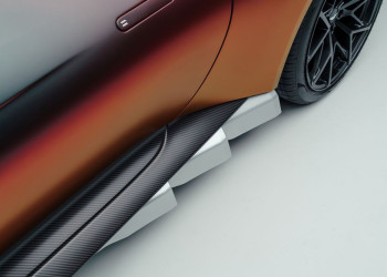 La supercar Aston Martin Valen est propulsée par un moteur V12 biturbo 5.2 litres de 850 ch