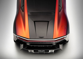 La supercar Aston Martin Valen est propulsée par un moteur V12 biturbo 5.2 litres de 850 ch