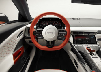 La supercar Aston Martin Valen est propulsée par un moteur V12 biturbo 5.2 litres de 850 ch
