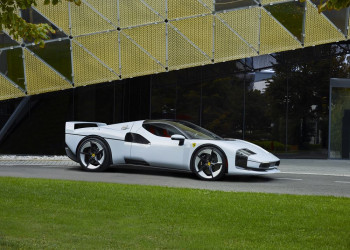 Ferrari SC40 : une Ferrari unique one-off inspirée de la supercar F40