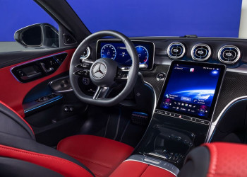La Mercedes-Benz Classe C Berline reçoit une mise à niveau technique