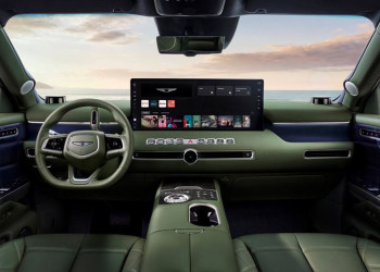 Le grand SUV Genesis GV90 électrique revendique un design d'inspiration coréenne