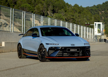 La Hyundai Ioniq 6 N repousse les limites de la conduite électrique hautes performances