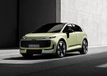 L'Audi A2 e-tron électrique permet d'atteindre jusqu'à 649 kilomètres d'autonomie WLTP