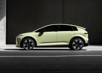 L'Audi A2 e-tron électrique permet d'atteindre jusqu'à 649 kilomètres d'autonomie WLTP