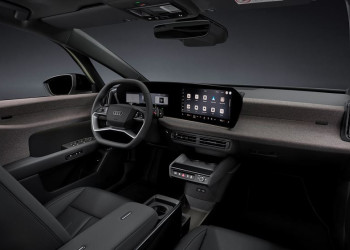 L'Audi A2 e-tron électrique permet d'atteindre jusqu'à 649 kilomètres d'autonomie WLTP