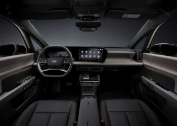 L'Audi A2 e-tron électrique permet d'atteindre jusqu'à 649 kilomètres d'autonomie WLTP