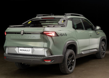 Le pick-up Renault Niagara revendique un caractère tout-terrain dans un confort de SUV
