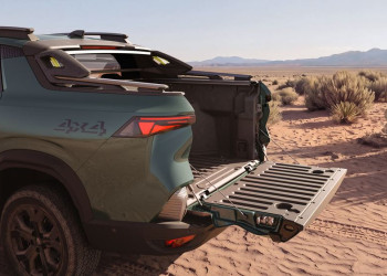 Le pick-up Renault Niagara revendique un caractère tout-terrain dans un confort de SUV