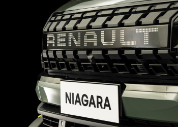 Le pick-up Renault Niagara revendique un caractère tout-terrain dans un confort de SUV