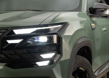 Le pick-up Renault Niagara revendique un caractère tout-terrain dans un confort de SUV