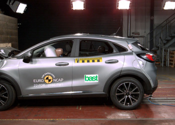 Le crossover Ford Puma obtient quatre étoiles sur cinq possibles aux crash-tests Euro NCAP 2022