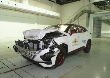 Le SUV Chery Odoma 5 obtient cinq étoiles aux crash-tests Euro NCAP 2022