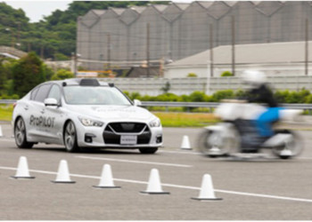La technologie d'assistance à la conduite basée sur le Lidar permet l'évitement des collisions aux intersections