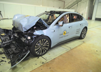 La grande berline électrique Nio ET5 obtient cinq étoiles aux crash-tests Euro NCAP 2023