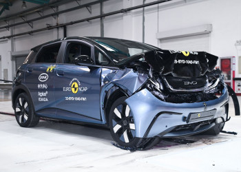 La berline électrique du segment C Byd Dolphin obtient cinq étoiles aux crash-tests Euro NCAP 2023