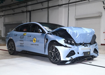 La berline électrique du segment D Byd Seal obtient cinq étoiles aux crash-tests Euro NCAP 2023