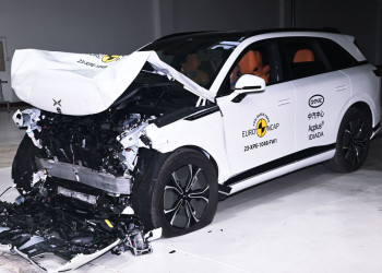 Le grand SUV électrique XPeng G9 obtient cinq étoiles aux crash-tests Euro NCAP 2023