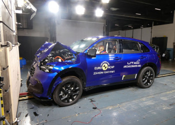 Le SUV de taille moyenne Honda ZR-V obtient quatre étoiles sur cinq possibles aux crash-tests Euro NCAP 2023