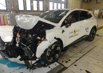 Le SUV urbain Mitsubishi ASX obtient quatre étoiles sur cinq possibles aux crash-tests Euro NCAP 2024