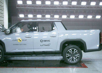 Le pick-up électrique Maxus eTerron 9 obtient cinq étoiles aux crash-tests Euro NCAP 2024