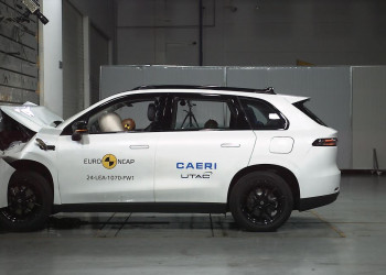 Le SUV électrique de taille intermédiaire Leapmotor C10 obtient cinq étoiles aux crash-tests Euro NCAP 2024