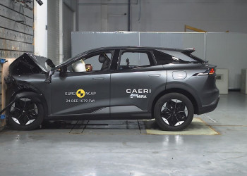 Le SUV électrique de taille intermédiaire Deepal S07 obtient cinq étoiles aux crash-tests Euro NCAP 2024