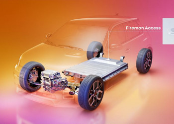 Le dispositif Fireman Access permet l'extinction d'un feu de batterie de véhicules électriques