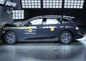 L'Audi A6 e-tron électrique obtient cinq étoiles aux crash-tests Euro NCAP 2025