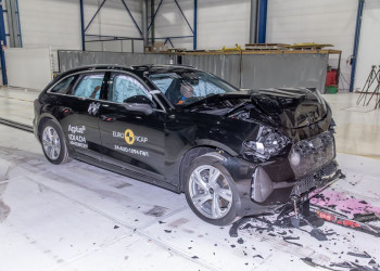 L'Audi A6 Avant créditée de cinq étoiles aux crash-tests Euro NCAP