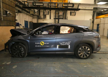 Le grand SUV électrique Byd Sealion 7 obtient cinq étoiles aux crash-tests Euro NCAP 2025