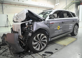 Le grand SUV de luxe électrique Hongqi E-HS9 obtient cinq étoiles aux crash-tests Euro NCAP 2025