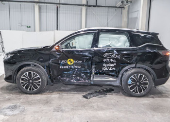 Le SUV Chery Tiggo 8 obtient quatre étoiles sur cinq possibles aux crash-tests Euro NCAP 2025
