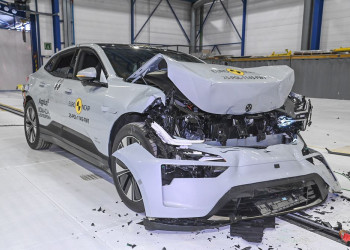 Le SUV coupé électrique Polestar 4 obtient cinq étoiles aux crash-tests Euro NCAP 2025