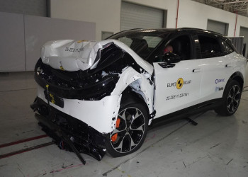 Le SUV électrique compact Zeekr 7X obtient cinq étoiles aux crash-tests Euro NCAP 2025