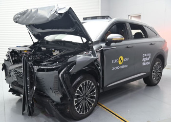 Le SUV hybride rechargeable Omoda 9 obtient cinq étoiles aux crash-tests Euro NCAP 2025