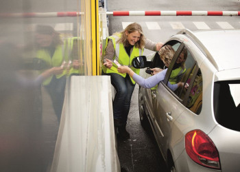Le réseau autoroutier est cinq fois plus sûr que le réseau routier national en 2024