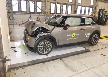 La Mini Cooper obtient cinq étoiles aux crash-tests Euro NCAP 2025