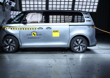La Volkswagen ID. Buzz électrique obtient cinq étoiles aux crash-tests Euro NCAP 2025