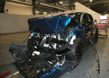 Le SUV Citroën C5 Aircross crédité de quatre étoiles sur cinq possibles aux crash-tests Euro NCAP 2025