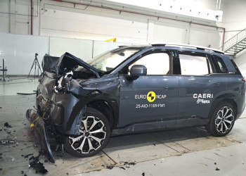 Le SUV électrique Aion V obtient cinq étoiles aux crash-tests Euro NCAP 2025