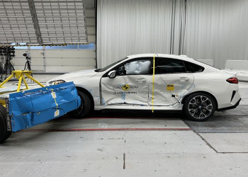 La Bmw Série 2 Gran Coupé obtient quatre étoiles sur cinq possibles aux crash-tests Euro NCAP 2025